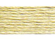 DMC Pearl Cotton Skeins Size 3 16.4 Yards Light Yellow Beige