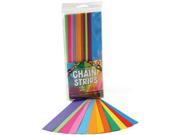 Mighty Bright Paper Chain Strips 1 X8 180 Pkg Assorted Colors