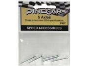 Pine Car Axle Nails 5 Pkg