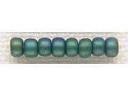 Mill Hill Glass Beads Size 6 0 4mm 5.2 Grams Pkg Juniper Green