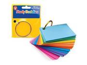 Study Buddies 100 Pkg Plus Binder Ring Assorted Colors