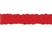 Bonnie Macrame Craft Cord 4mmX50yd Red