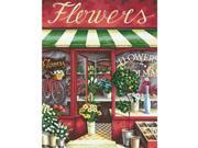 Paint By Number Kit 11 X14 Flower Shoppe