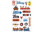Disney Gems Stickers Packaged Disney Adventure