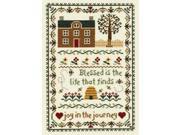 Joy In The Journey Counted Cross Stitch Kit 7 3 4 X11 1 4 14 Count