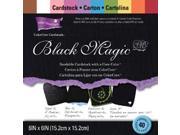 Core dinations Black Magic Cardstock Pad 6 X6 40 Pkg Hocus Pocus