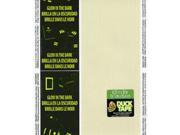 Glow In The Dark Duck Tape Sheets 8.5 X10 1 Pkg Solid Color