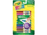 Crayola Color Wonder Mini Markers 10 Pkg