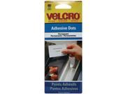 Velcro r brand Adhesive Dots .4 80 Pkg Permanent