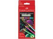 Metallic Colored EcoPencils by Faber Castell USA