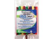 Cool Shot Mini Glue Sticks 4 15 Pkg Multicolor Variety Pack
