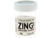 Zing! Opaque Embossing Powder 1 Ounce White
