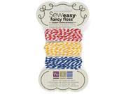 Sew Easy Fancy Floss Bakers Twine Primary