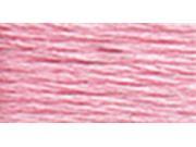 DMC Pearl Cotton Skeins Size 5 27.3 Yards Very Light Cranberry