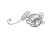 A Christmas Story Cling Stamp Holy Swirl