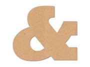 Baltic Birch Collegiate Font Letters Numbers 13.5 Symbol