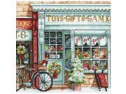 Gold Collection Petite Toy Shoppe Counted Cross Stitch Kit 6 X6 18 Count