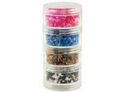 Bead Storage Screw Stack Cannisters 1 7 8 X1 4 Pkg
