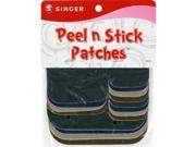 Peel N Stick Patches Assorted Sizes 16 Pkg