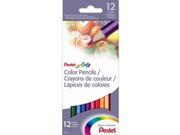 Colored Pencils 12 Pkg Assorted Colors