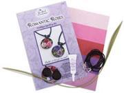 Quilling Kit Romantic Roses Necklace