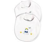 Tobin Baby Frog Soft Touch Bibs Embroidery Kit Set Of 2