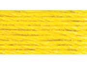 DMC Six Strand Embroidery Cotton 100 Gram Cone Lemon