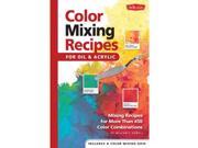 Walter Foster Creative Books Color Mixing Recipes