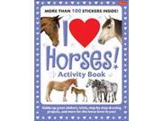 Walter Foster Creative Books I Love Horses Activity Book
