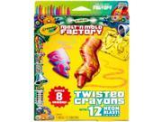 Melt n Mold Factory Kit Twisted Crayons Neon Blast Pack
