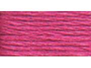 DMC Six Strand Embroidery Cotton 100 Gram Cone Cyclamen Pink