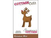 CottageCutz Mini Die 1.75 X1.75 Reindeer