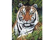 Junior Small Paint By Number Kit 8 3 4 X11 3 4 Tiger In Hiding