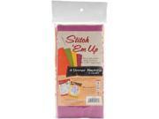 Stitch em Up Dinner Napkins For Embroidery 4 Pkg Fall Collection