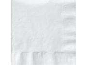 Big Party Pack Luncheon Napkins 6.5 X6.5 125 Pkg White