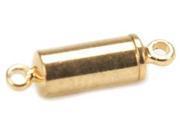 Magnetic Clasps 3mmX14mm 8 Pkg Gold