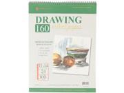 Drawing Pad 100 24 Sheets Pkg 11 X14