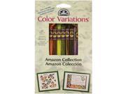DMC Color Variations Floss Pack Amazon 8 Pkg