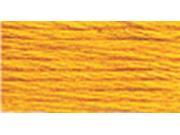 DMC Pearl Cotton Skeins Size 5 27.3 Yards Deep Canary