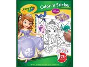 Color N Sticker Book Sofia The First
