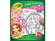 Color N Sticker Book Palace Pets