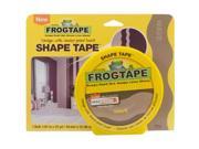 Frog Shape Design Painters Tape Yellow Wave