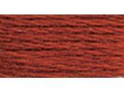 DMC Pearl Cotton Skeins Size 5 27.3 Yards Red Copper
