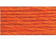 DMC Pearl Cotton Skeins Size 3 16.4 Yards Burnt Orange