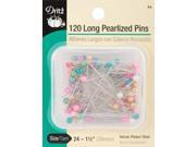 Long Pearlized Pins Size 24 120 Pkg