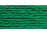 DMC Pearl Cotton Skeins Size 5 27.3 Yards Very Dark Emerald Green