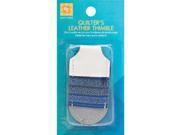 Quilter s Leather Thimble Adjustable