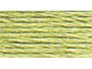 DMC Pearl Cotton Skeins Size 3 16.4 Yards Light Yellow Green