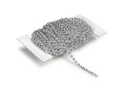 Bling On A Roll 3mm X 10yds 1 Row; Silver