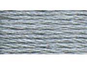 DMC Pearl Cotton Skeins Size 3 16.4 Yards Light Steel Grey